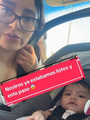 Nostros íbamos a la calle y esto pasó 😱#bebes #alacalle #viral #tiktok 