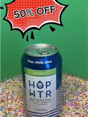 bubbly sweet flavors that will knock ur socks off. try @HOP WTR with your friends and enjoy! #hopwtr #variety #hopwtrmixedpack #12pack #50percentoff #ttshop #fyp #viral #refreshing #drink