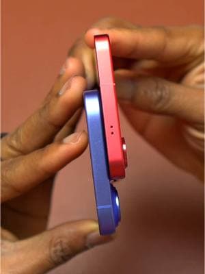 Galaxy S25 Coralred vs iPhone 16 Ultramarine #s25 #iphone16 #fy #fyp #iphone16plus #galaxys25plus 