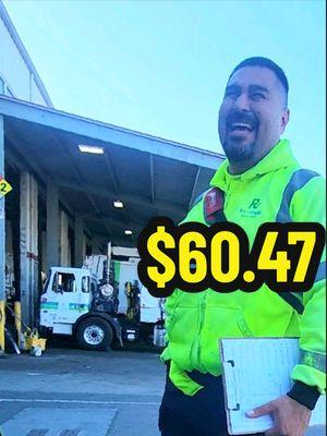 Walked into the yard and caught up with a garbage truck driver 🚛💰 Pay? $30/hr for drivers here in San Pedro, but wages depend on the city. San Francisco pays $60/hr because they’re 24/7 up there. I asked why he doesn’t head up there for the bigger check, and he said with passion, ‘Cause I live right here! Imagine all that time I’d be away.’ Would you stay local or chase the bigger bag? 🤔 #GarbageTruckDriver #SanPedro #BlueCollarJobs #UnionStrong #SanFranciscoJobs #HighPayingJobs #WorkLifeBalance #CareerChoices #TruckDriverLife #EssentialWorkers #trucker #truckerlife #truckersoftiktok #truckers #trucking #truckinglife #truckin #cdl #cdllife #cdldriver #cdltruckdriver #classB #garbagedisposal #garbageman #garbagetruck #trashtruck #trash #trashtalk 