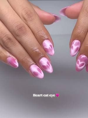 Inversión!!! Ahaha 😆🤣 #nails #heartcateye #nailsoftiktok 