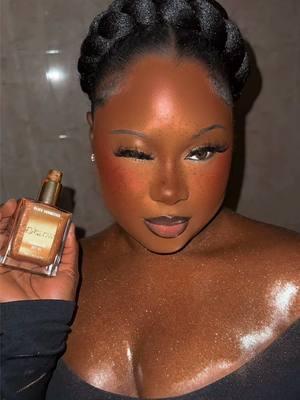 Glow like never before with @OLIVA COSMETICS O’GLOW Shimmering body oil & Body Glitter Spray ✨Our Shimmering Dry Body Oil and glitter spray melts into your skin for a radiant, Glowing finish. Watch the magic unfold as we show you how to apply for the ultimate shimmery glow! ✨LINK TO SHOP IN MY BIO 🛍️ 🛒   Don’t mind the freckles on my face y’all it’s just a filter but I’ll definitely recreate a makeup look with them🤎 #veroniquejeroe #makeup #fyp #blackownedbusiness #blackownedmakeupbrand #olivacosmetics #creampalette #contourpalette #blackgirlmakeup #blackgirlmakeuptutorial  #uk #ukinfluencer #ukmakeup #nigeria #nigeriatiktok #BlondeGoals #effortlessglam #FallBeauty #SeasonOfChange #boldandbeautiful I DO NOT OWN COPYRIGHT TO ANY AUDIO IN THIS VIDEO.