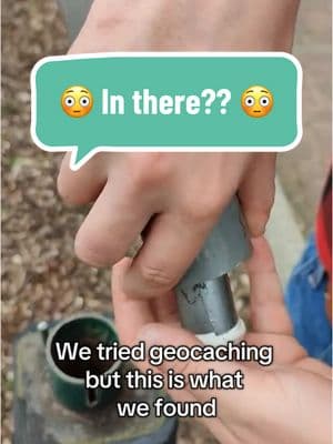 😵‍💫 This geocache was there the whole time? 😵‍💫 🎥: cachebusters204. #geocaching #geocache #GeoTok #fyp #viral