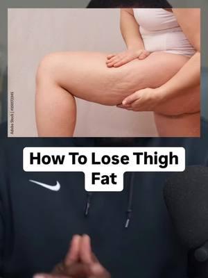 How To Lose Thigh Fat You lose thigh fat by losing body fat. You cannot specifically target thigh fat. 1. Do one hour of cardio daily. Cardio you can walk, jog or use cardio equipment. 2. Follow this meal plan Breakfast: 1 cup of egg whites, 2 eggs, and 1-2 slices of low-calorie bread. Lunch & Dinner: 5-7oz of chicken breast, 1/2 cup of cooked rice and vegetables. Snacks: 2 protein bars 3. Lift weights to build muscle as you drop fat. 🚨- For 1 on 1 coaching DM me “COACH”. #betteryoubettersociety #bybs