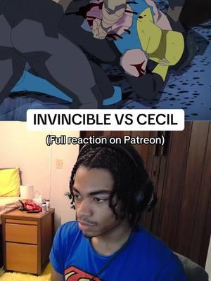 Invincible season 3 reaction! #invincible #markgrayson #atomeve #jayjjalen #omniman #thragg 