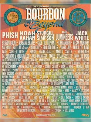 Bourbon and Beyond 2025 lineup 🔥 #relix #relixmagazine #bourbonandbeyond #bourbonandbeyond2025 #kentucky #highlandsfestivalgrounds #phish #noahkahan #sturgillsimpson #thelumineers #jackwhite #khurangbin #ringostarr #bensonboone #alabamashake #nathanielrateliff #waxachatchee #bonnylighthorseman #bourbon #chefs #awardwinning #gourmetfood #livemusic #musicfestival #livefestival #musiccelebration 