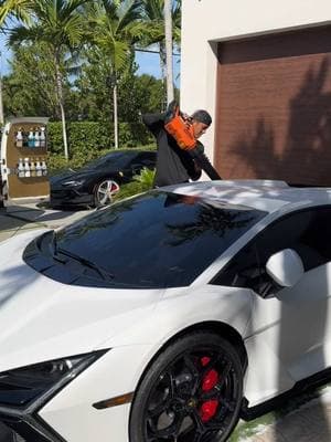 Keeping Miami’s finest rides💎 in top shape! This Lamborghini Revuelto is part of our weekly maintenance program, along with four other high-end beasts—including Lambos and Ferraris. Consistent care = long-term perfection. When you own cars at this level, maintenance isn’t optional—it’s essential.🏎️ Want your supercar looking flawless year-round? Let’s talk.  • • • #cardetailing #mobilecarwash #asmrsounds #detailing #detailer #mobiledetailing #carcare #carcleaning #cleancar #cars #detailingworld #carsofinstagram #professionaldetailing #premiumdetailing #detailingaddicts #detailingmiami #detailingkingdom #detailingworldofficial #lamborghinirevuelto 