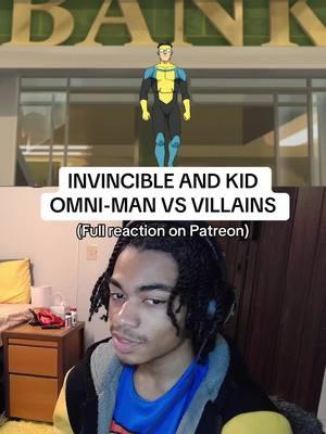 Invincible season 3 reaction! #invincible #markgrayson #atomeve #jayjjalen #omniman #thragg 