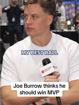 “I don’t think anybody was playing any better than I was” 👀 #nfl #nfltiktok #football #SuperBowl #joeburrow #bengals #whodey #mvp #cincinnatibengals 