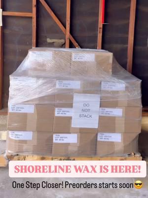 3years in the Making & Waiting…. It’s Finally Here!! Preorders start soon!  ⭐️SHORELINE HARD WAX! Available to everyone BUT For professional use only💕 #waxmejamielee #shorelinehardwax  #waxing #waxingclub #waxingsalon #licensedesthetician #waxinglife #waxingspecialist #waxingguru #licensedcosmetologist #smallbusinessowner #prowaxers #beautybusiness #waxingbusiness 