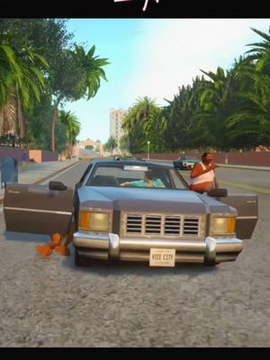 he should of tried to jump over #grandtheftauto #nostalgia #gtavicecity #gtavc 