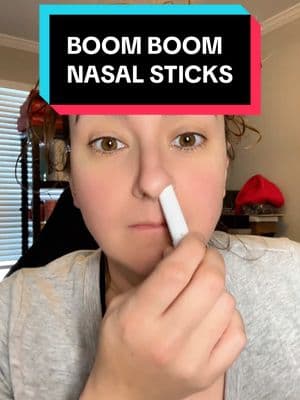 #boomboom #nasalstick #boomboomnasalsticks #nasalbreathing #nasal #nasalcongestion #nasalrelief #nasalinhaler #nasalinhalerwithessentialoil #tiktokmademebuyit #tiktokshoploveatfirstfind 