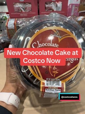 Try grabbing this for Valentine’s Day! Yum 😋 #cake #chocolatecake #ValentinesDay #costcofinds #costco #costcoshare #costcowholesale #costcoshares #costcotiktok #costcomusthaves #costcohotfind #dessert 