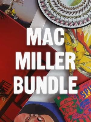 Adding to my Mac collection has been so fun lately. Pick up this 3 OR 5 Mac Album Bundle right here! #macmiller #vinylrecords #vinyltok #records #hiphop 