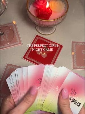 this game is coming to every girls night with me 🩷 #drunkinlove #galentinesday #galentines #ValentinesDay #valentine #cardgame #galentinesparty #creatorsearchinsights @DRUNK IN LOVE 