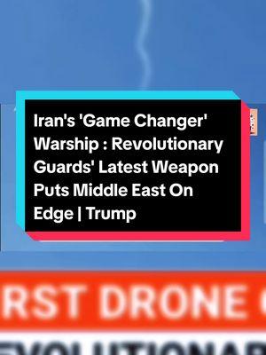 Iran’s Revolutionary Guards have received their first drone carrier ship, the Shahid Beheshti. The 180-meter ship can launch drones and helicopters at sea, with a runway that supports year-long operations. #usavsiran #usairantensions #usairanupdate #usa #iran #weapon #middleeast #trump #ships #warships #fyp #politiplot 