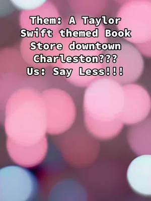 #CapCut we took a quick Sunday trip to check out a local book store that was totally Taylor swift themed!! Let me tell you it did NOT disappoint!! If you find yourself downtown Charleston do not miss this!! If you are an avid reader one of the best laid out book stores I have been in!!! #sweeterthanfictiontaylorsversion #bookstore @Sweeter Than Fiction Bookshop #swiftie #swiftietiktok #charlestonsc #kingstreetcharleston @Codymaria 