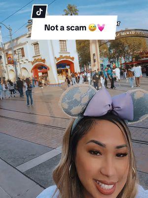 This was our first time and it most definitely was not a scam ✨ s/o to the county fair for offering it to us 😅🙏🏼  ##freedisneytickets##disneyland##timesharepresentation##timesharehack##MomsofTikTok##relatableparents