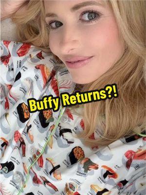 SMG confirmed Buffy revival? We are so back. #slayerfest98podcast #popculturepodcast #buffythevampireslayer #buffypodcast #buffysummers #buffyrevival #buffyreboot #sarahmichellegellar #smg #buffytok #btvs 