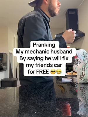 He really hates a BMW 😂😅 #foryou #fyp #coleandshannon #foryoupage #couplegoals #husbandwife #couplestiktok #husbandsoftiktok #husbandwifecomedy #mechanic #mechaniclife #workforfree 