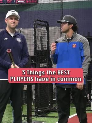 Franco has 100s of kids at his facility...these stand out ⬇️ Kids...if you truly mean the things you say like "i want to play D1 baseball" or big goals like that, and your parents are nice enough to give you cage local cage access, THEN FREAKING TAKE ADVANTAGE especially if a facility has a membership offering - treat it like a gym. You wouldn't work out twice a month to get strong...you'd go consistently! Same thing for developing skill in baseball - as Franco said it's: 1. loving it - the process, the training 2. consistency in this will make true progress happen 3. have a routine - maximize your practice. not just reps. have a progression, attack weaknesses so you can actually improve #dallasbaseball #baseballboys #baseballtips