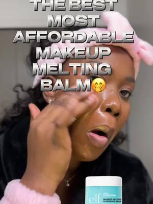 @elfcosmetics gives the best and the most affordable makeup products 💯❤️!! #kisiwaagyan #makeup #makeuptechnique #cleansingbalm #makeupremover #fyp 