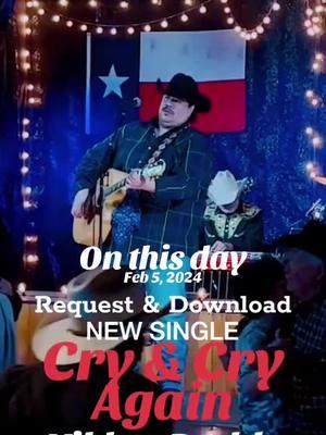 #onthisday #fyp #tejanotiktok #countrymusic #texascountrymusic #renyroland #kikkerdaddylegacy @Reny Roland @Reny Roland 