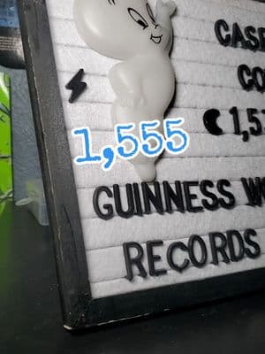 Little count update since the number is epic. Will soon change as soon as my packages are delivered today!! 👻 #casper #collector #collection #caspertok #collectorcheck #nostalgic #nostalgia #casperworldrecord #guinnessworldrecords #guinessworldrecord #casperthefriendlyghost 