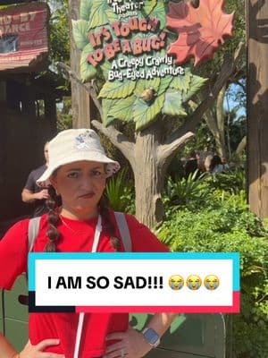 I am not mentally prepared to lose “It’s Tough To Be A Bug!” 😫 🐛 Are you excited about the Zootopia retheme? #itstoughtobeabug #dak #disneysanimalkingdom #animalkingdom #disneyworld #disneypark #disneycontent #disneyadult #dinseyparks #disneytiktok #disneyattraction 