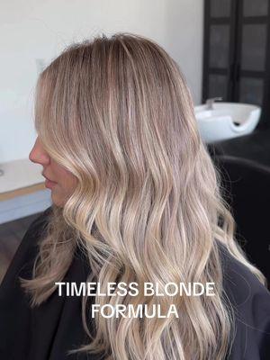 THIS IS YOUR SIGN TO ADD LOWLIGHTS TO YOUR BLONDE  Formula: @lorealpro Dia Color 8N/ 7.13 Gloss: Redken SEQ 10NB 9G 9AA #azhair #scottsdalearizona #scottsdalehair #arizonahair #haireducation #oldmoneyblonde #hairreels #lowlights #hairtok #blondehair #honeyblonde #warmblonde #timelessblonde #redkenshadeseq #hairformula 