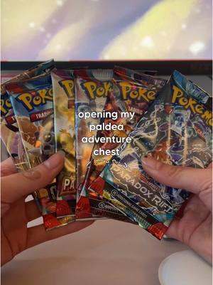 6 packs for $20 is a steal… AND WE HIT #pokemoncards #cutepokemon #cutepokemoncards #pokemontcg #pokemoncardcollection #pokemoncenter 