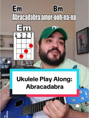 Abracadabra by @ladygaga Ukulele Play Along video 🎸 #abracadabra #ukuleletutorial #ukuleletiktok 