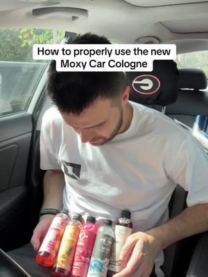 Lots of orders going out today! Let me know which is your favorite! #moxy #moxyperformance #carcologne #carsoftiktok #detailing #airfreshner #carcommunity #satisfying #fyp 