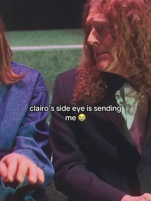 clairo 🤝 weird al in the new terrapin music video #clairoedit #clairecottrill #weirdal