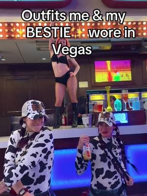 Outfits me and my bestie wore in Vegas! What an awesome experience! #vegas #floridagirls  #lasvegas #livin #bestfriend #bestie #vegastiktok #vegasstrip @CoachKay-fitness/nutrition 