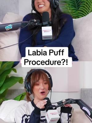 No labias left behind ✊ 🎙️: @Pretty Basic Podcast  #cosmeticprocedures #cosmeticsugery #prettybasicpodcast #holdingspace #podcastclips 