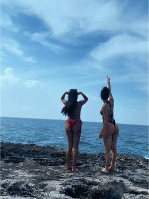 island gals 🏝️ @Daniela  #fyp #bahamas #nassau #islandgirls #vacation 