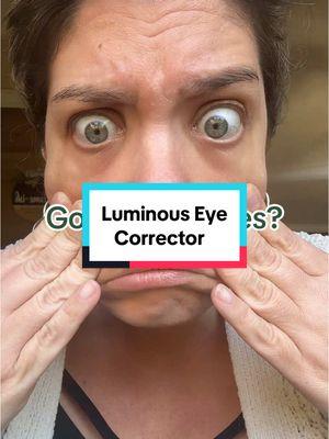 The best way I have found to brighten and correct the dark circles under my eyes is with this luminous eye corrector from DRMTLGY #luminouseyecorrector #drmtlgy #darkcircles #undereyecircles #undereyecorrector 