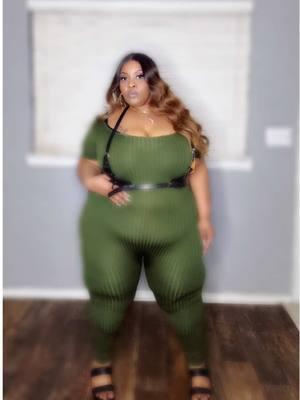 Plus Size Jumpsuits let me know if you want one. One size fits most @PAPER ROUTE DRE #bbwbaddie #curvyqueen #blackhistorymonth #50sclub #confidentbbw #stylish #effyourbodystandards 