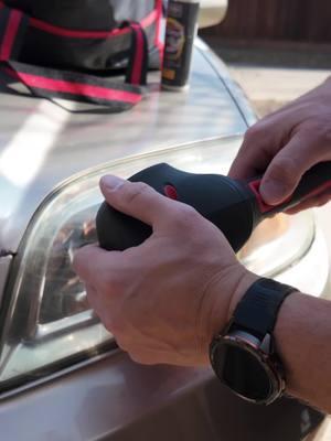 A cordless car buffer that allows you to polish and buff on the go 🚘 #avhrit #avhritbuffer #cordlessbuffer #cordlesspolisher #cardetailing #carbuffing #carbuffer #tiktokclean #TikTokShop @Avhrit Tools 