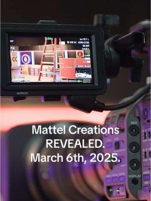 #MattelCreationsRevealed is back March 6 2025. Last year brought unforgettable moments-designer convos, behind-the-scenes scoops, and epic collectible drops. Set your reminders, and get ready for the sequel's surprises.