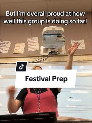 It’s festival prep season! What is your band playing? #band #banddirector #musiceducation #musiced #middleschoolband #bandteacher #conductor #alleluia #delborgo 