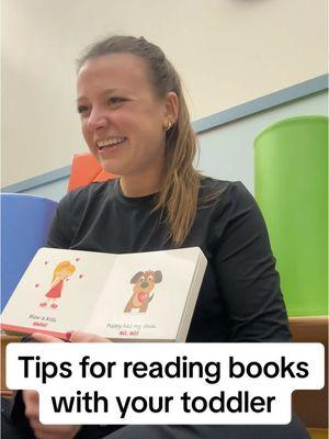 Reading books with your toddler is a great way to connect with them and an incredible opportunity to model language!   #slp #speechtherapy #pedsslp #earlyintervention #momtips #babydevelopment #playideasforbaby #playideasfortoddler #playideasforkids #parenttips #speechdelay #todddlertoys #toddlerlanguagedevelopment #speechpathologist #parentingtips #parentlife #tipsforkids 