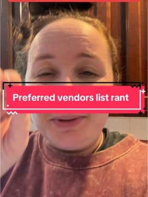 Check the qualifications of that vendors list!!!! #weddinghottake #weddingopinion #weddingthought #weddingplanningtips #weddingplanningtip #weddingtiktok #weddingplanner #weddingplanning #weddingplanningadvice #weddingguidance #2024bride #2025bride #2026bride #2027bride 