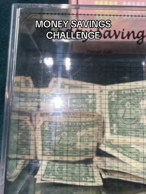 Money Savings Challenge.. Have you started?? #fypシ゚viral #moneysavingideas #moneysavingchallenge #savingschallenge #moneytok 