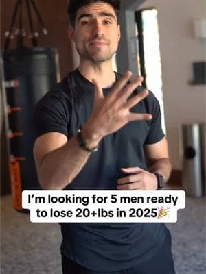 If you're 100% committed and ready to losing 20+Ibs in 2025, comment "🔥🔥" and I'll reach out to see if I can help! #losebelly #mensfatloss #christiantiktok #fatlosshelp 