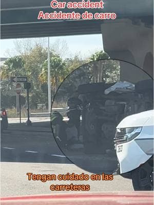 Este accidente lo vi ayer, espero en Dios que nadie haya resultado mal herido 🙏🏼 #caraccident #accidentedecarro #accident #accidente #accidenteseauto #police #policetok #viralvideo #tiktok 