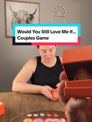 screeching like a fox 😂 #couplesgame  #wouldyoustilllovemeif #datenightideas #laughterchallenge #flashsale #cardgame 