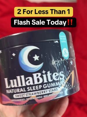 Order before Deal Ends #sleepgummies #SleepingHacks #TroubleSleeping #Lullabites #lullabitesnaturalsleepgummies #NaturalSleepGummies #MelatoninFree #NaturalSleepAid @LullaBites 