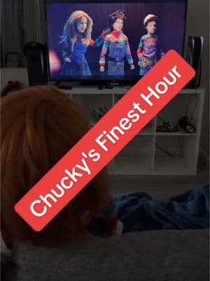 Wasn't a big fan of the show, but it was better than having no Chucky 😔 #Chucky #Chuckydoll #Giveaway #horror #Glen #Tiffany #customdoll  #brideofchucky #seedofchucky #childsplay  #scarymovie #scary #horrortok #spooky #collector #collection #Chuckytvseries #capcut #horrormovies #fyp #fypviral